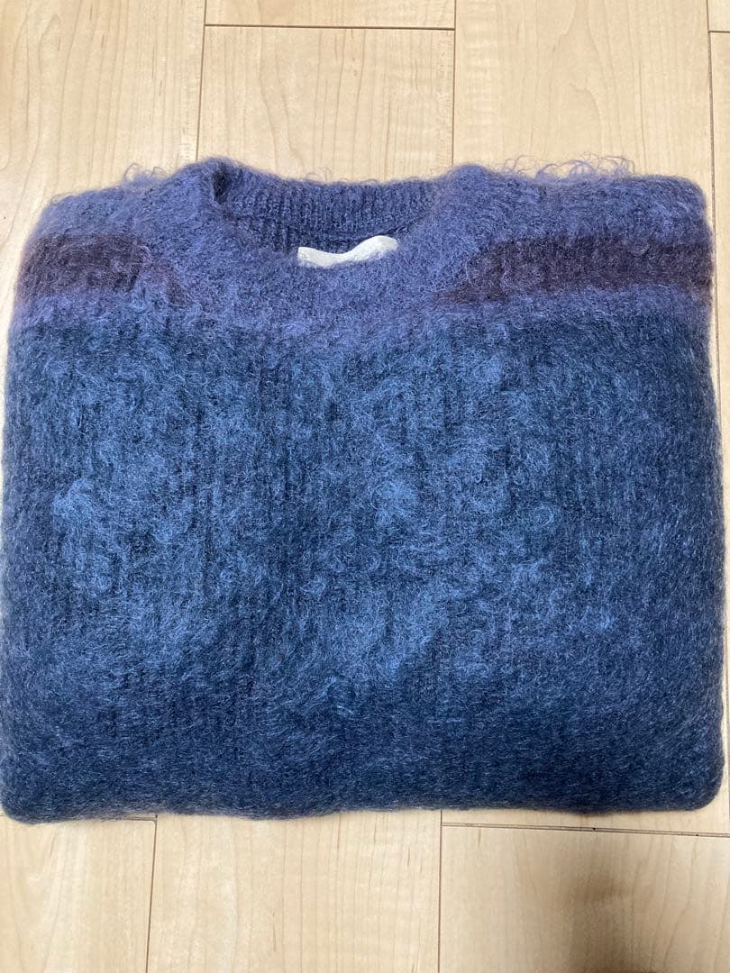トップス YOKE 21AW ROTHKO BORDER CREW NECK
