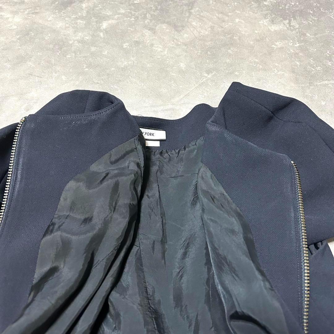 【りん様】FOXEY フォクシーニューヨーク ダブルジップ ワンピース