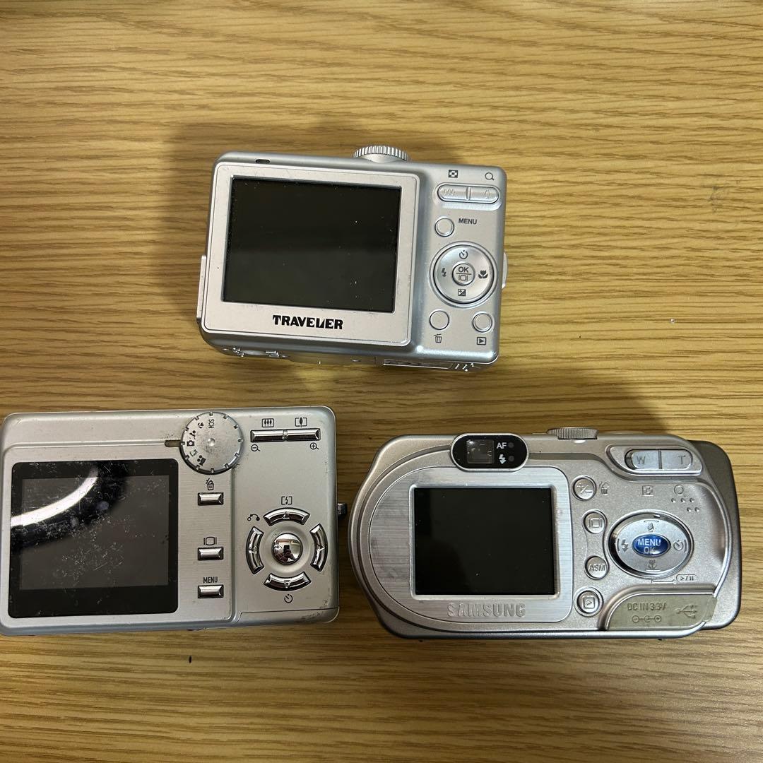 【ジャンク】 デジタルカメラ 10台 まとめ売り 故障品 ジャンク品 状態悪い