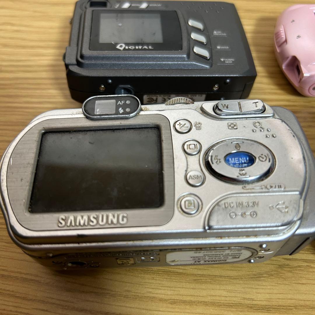 【ジャンク】 デジタルカメラ 10台 まとめ売り 故障品 ジャンク品 状態悪い