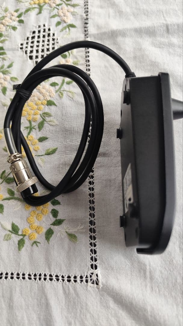 【美品】ICOM SM-30 デスクトップ マイクロフォン