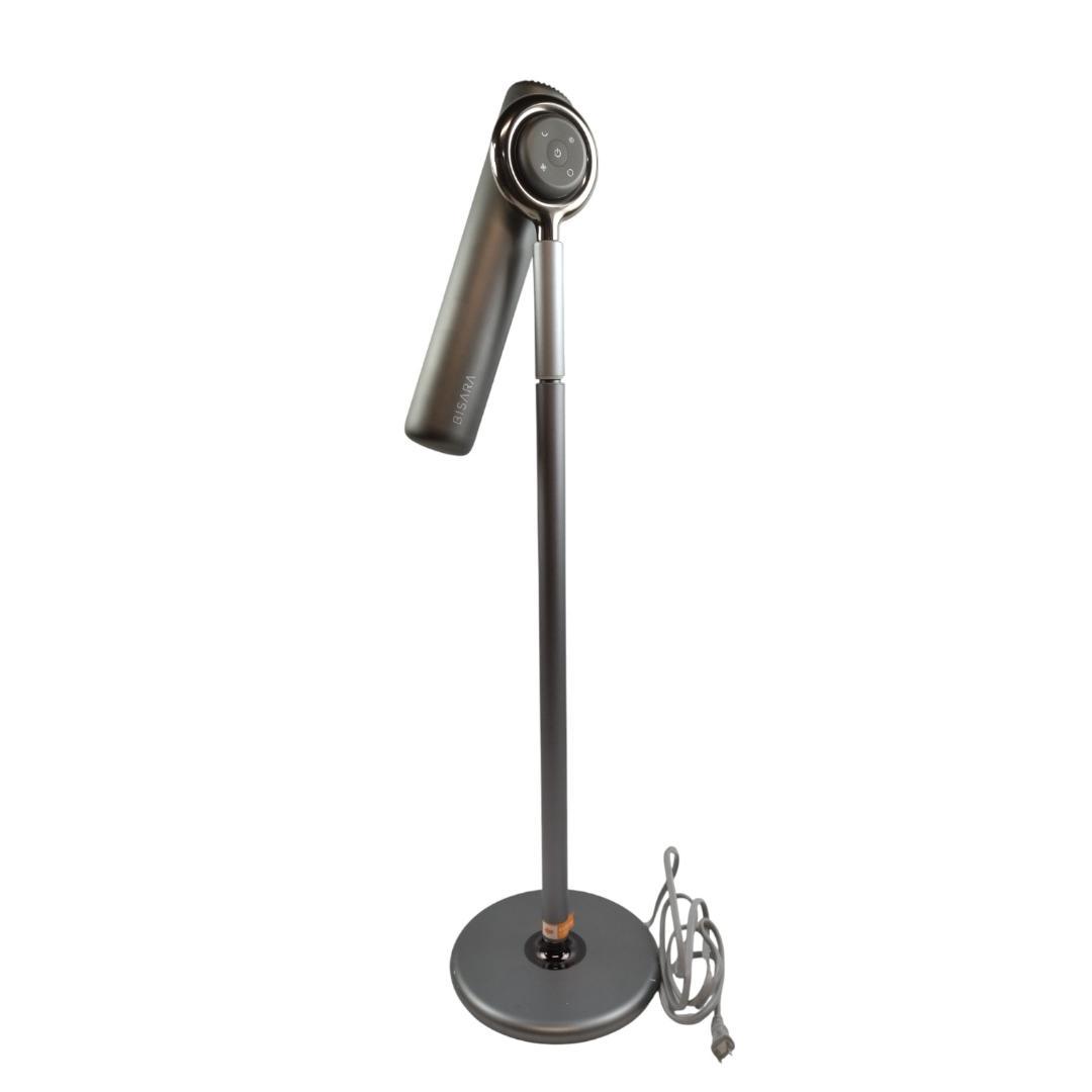 BISARA ビサラ ハンズフリースタンドヘアドライヤー BSR002 グレー