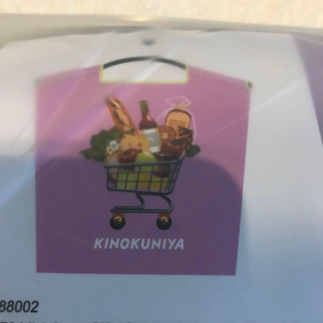 新品　KINOKUNIYA x Ball & Chain エコバッグ　カート柄