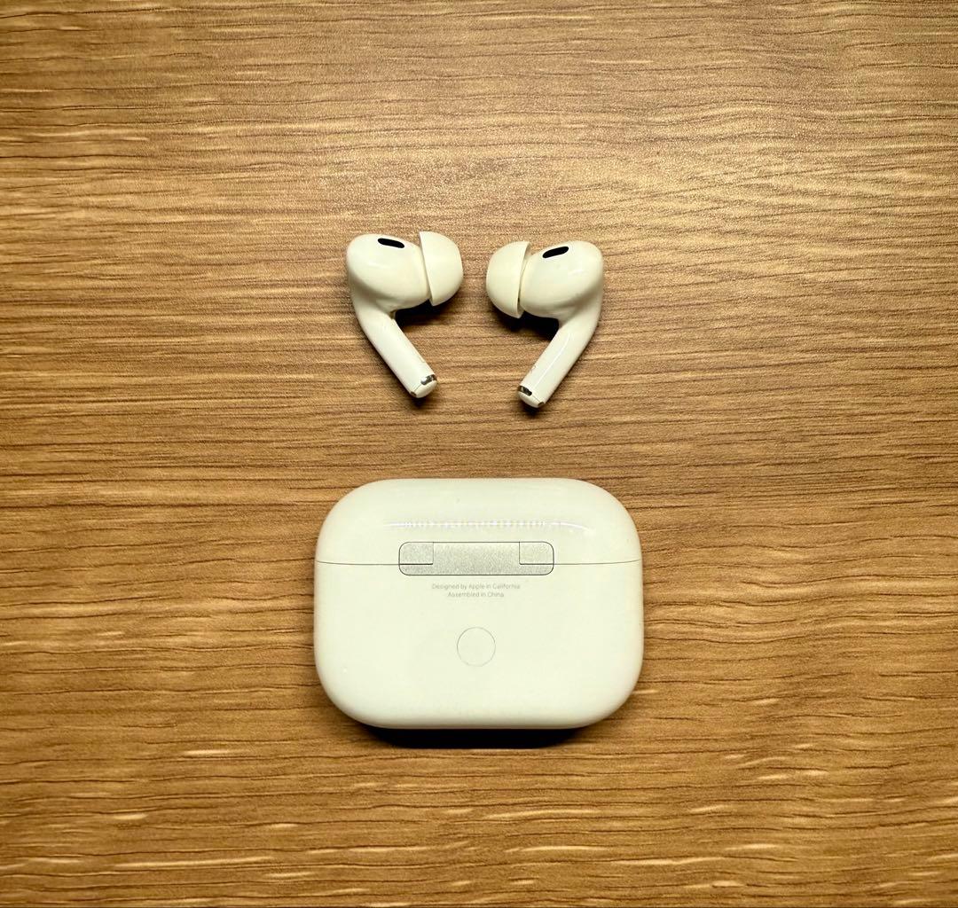 【美品】AirPods Pro2本体 USB-C充電ケース付属品全て有