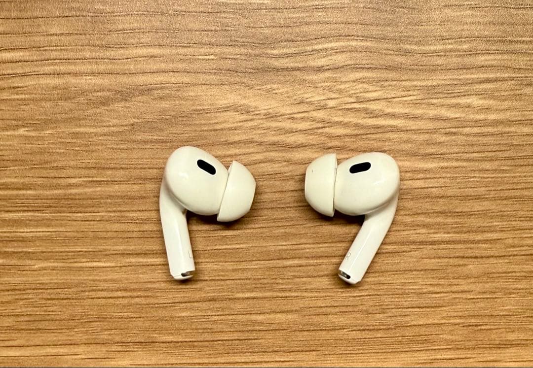 【美品】AirPods Pro2本体 USB-C充電ケース付属品全て有