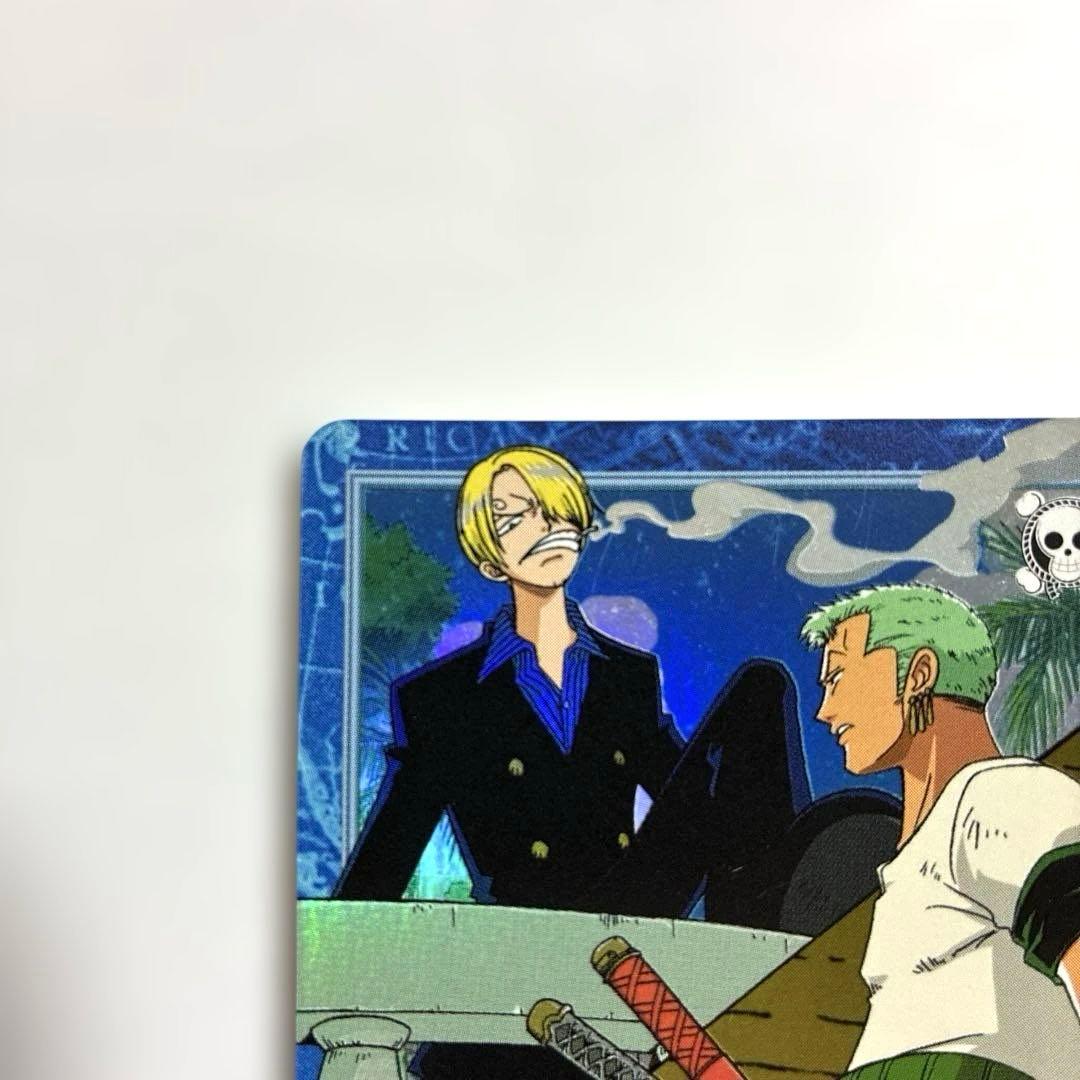 ワンピース カードダス 初期 希少 絶版 S97 ゾロ&サンジ