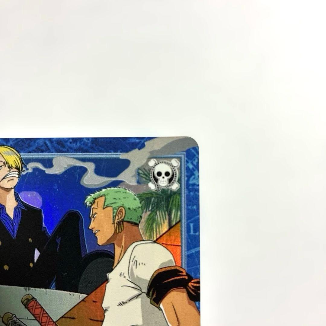 ワンピース カードダス 初期 希少 絶版 S97 ゾロ&サンジ