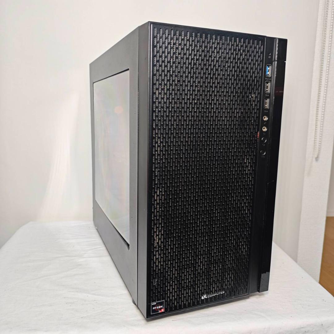 ゲーミングPC/Ryzen5/500GB/GTX1650/MS Office搭載