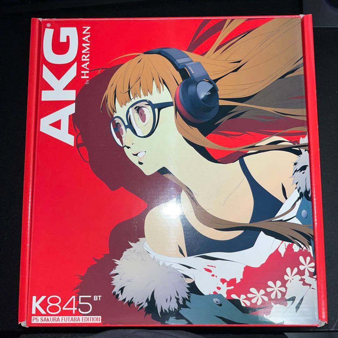 AKG K845BT ワイヤレスヘッドホン PERSONA5コラボ