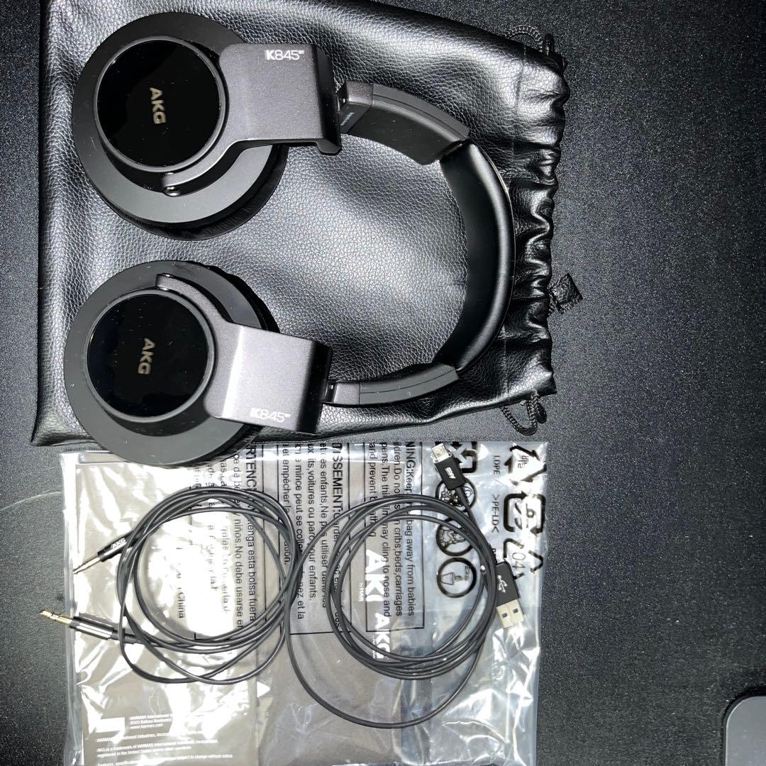 AKG K845BT ワイヤレスヘッドホン PERSONA5コラボ