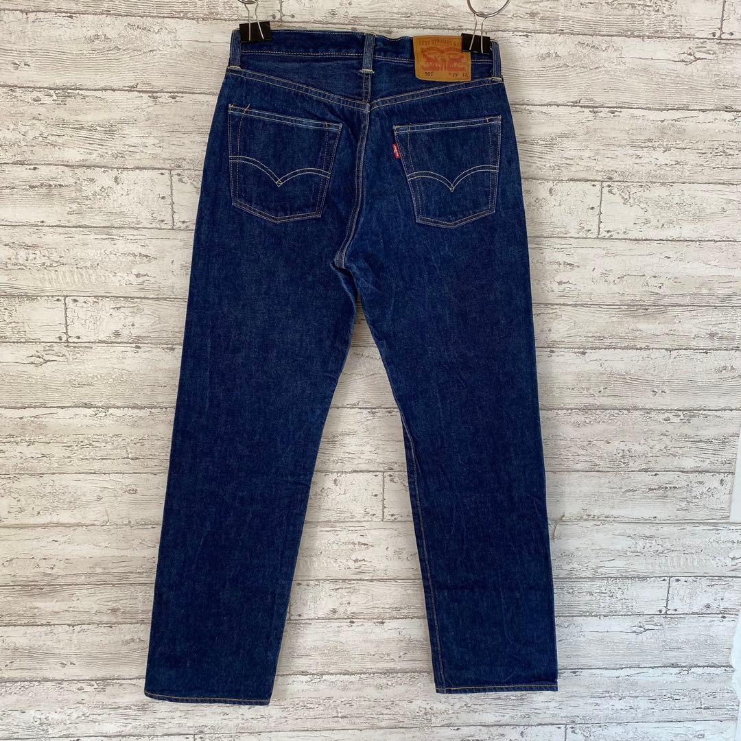 フォロー割済み　リーバイス　501-2546 USA製 赤耳　2017年　W29