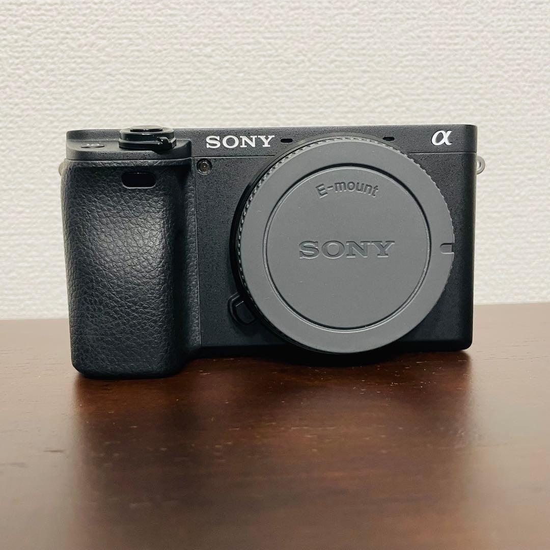 【美品】α6400本体（シャッター回数770回）＋35mm単焦点レンズ＋三脚等