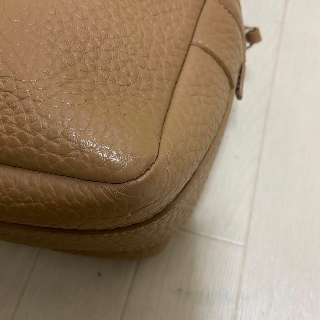 IACUCCI ヴィノ ALCE レザーボストンバッグ