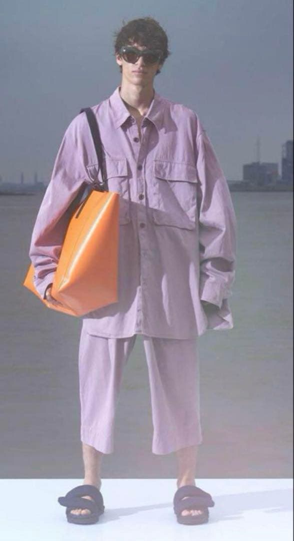 dries van noten 22ss シャツ パンツ セットアップ 希少