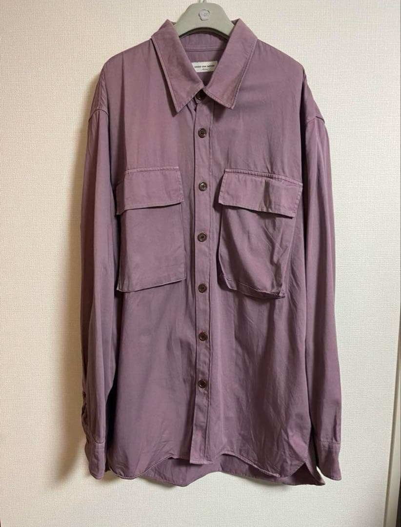 dries van noten 22ss シャツ パンツ セットアップ 希少