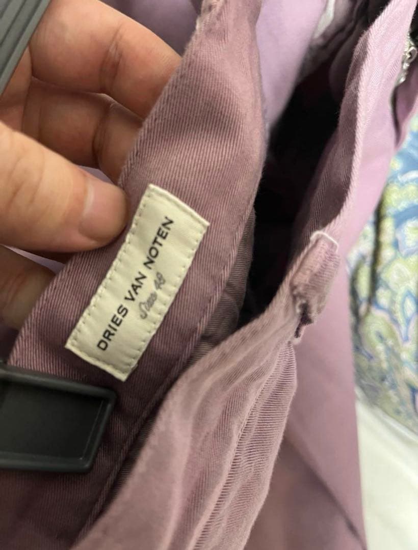 dries van noten 22ss シャツ パンツ セットアップ 希少