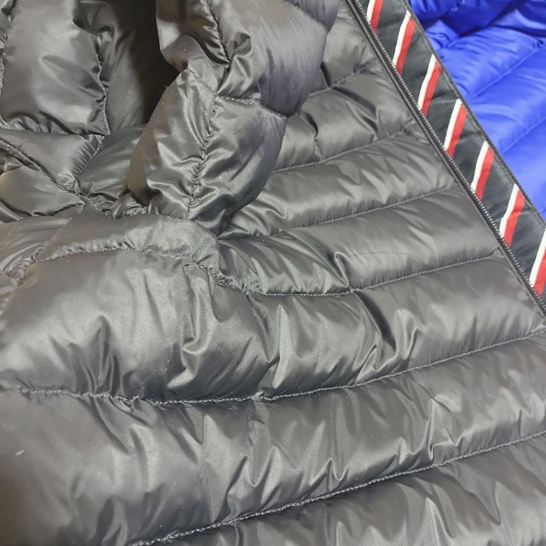 ラルフローレン　ダウンジャケット　ライトダウン　ブラック　黒　収納袋付