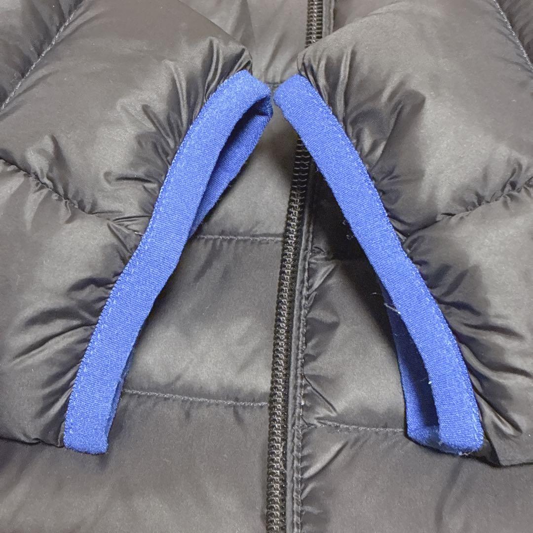 ラルフローレン　ダウンジャケット　ライトダウン　ブラック　黒　収納袋付