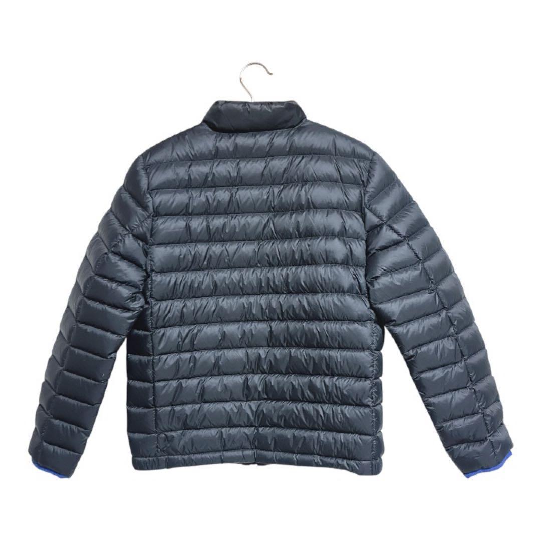 ラルフローレン　ダウンジャケット　ライトダウン　ブラック　黒　収納袋付