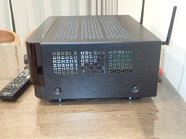 YAMAHA AVアンプ RX-V6A　美品美音快調・リモコン・設定マイク