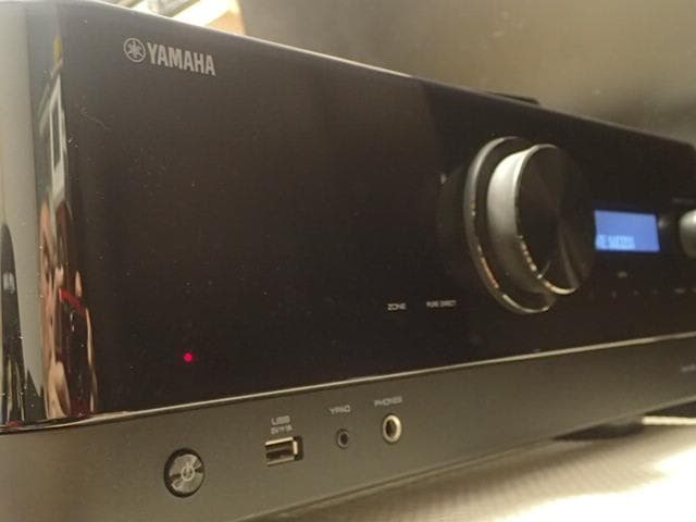 YAMAHA AVアンプ RX-V6A　美品美音快調・リモコン・設定マイク