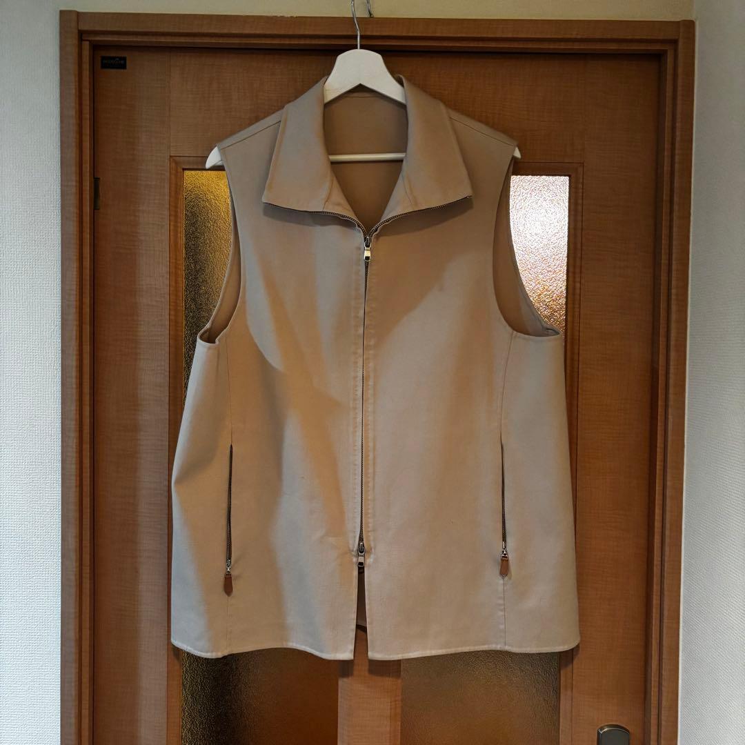 maatee&sons  JIP UP VEST 定価11万