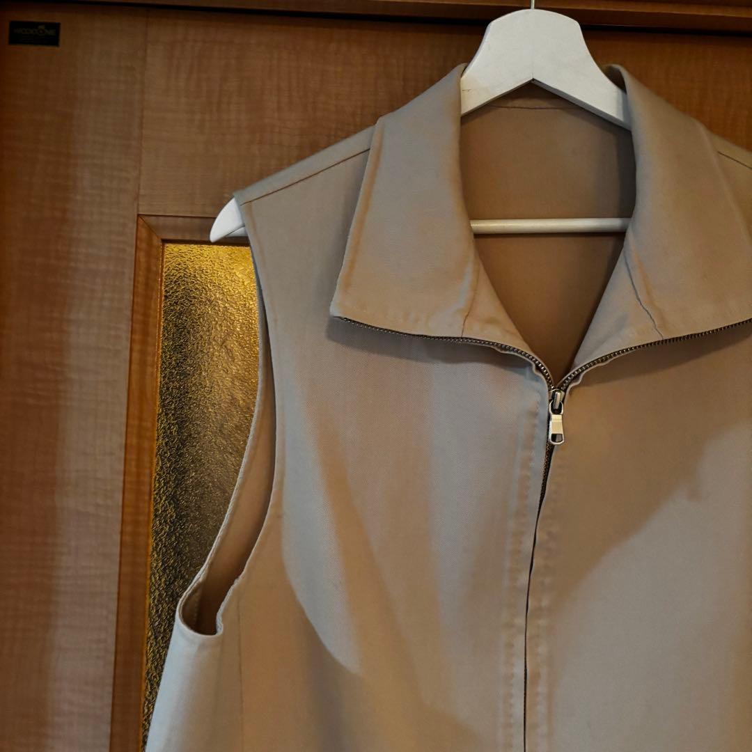 maatee&sons  JIP UP VEST 定価11万