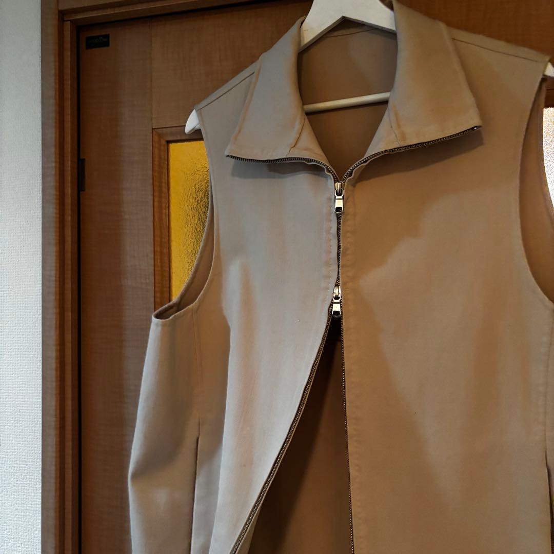 maatee&sons  JIP UP VEST 定価11万