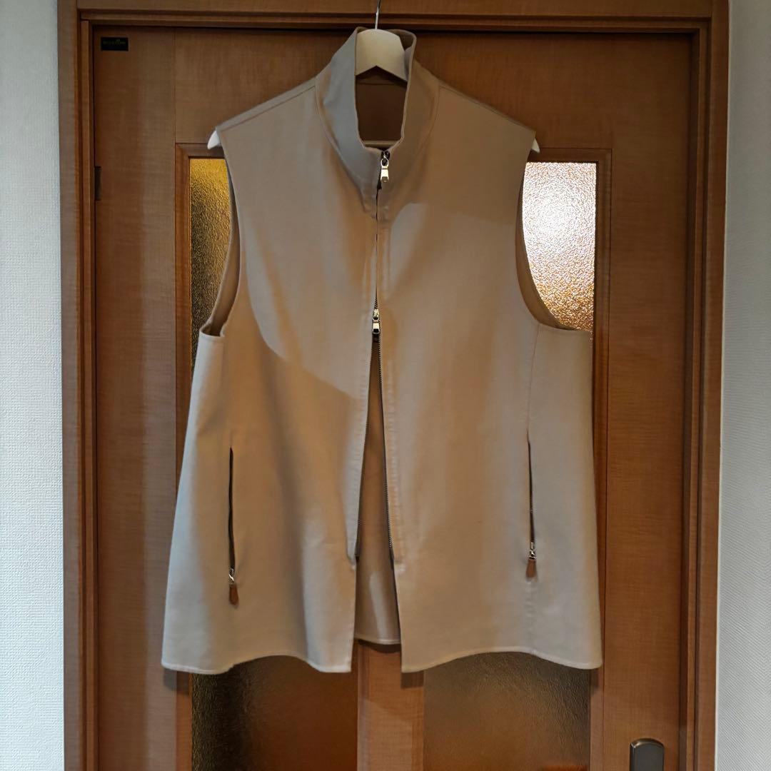 maatee&sons  JIP UP VEST 定価11万