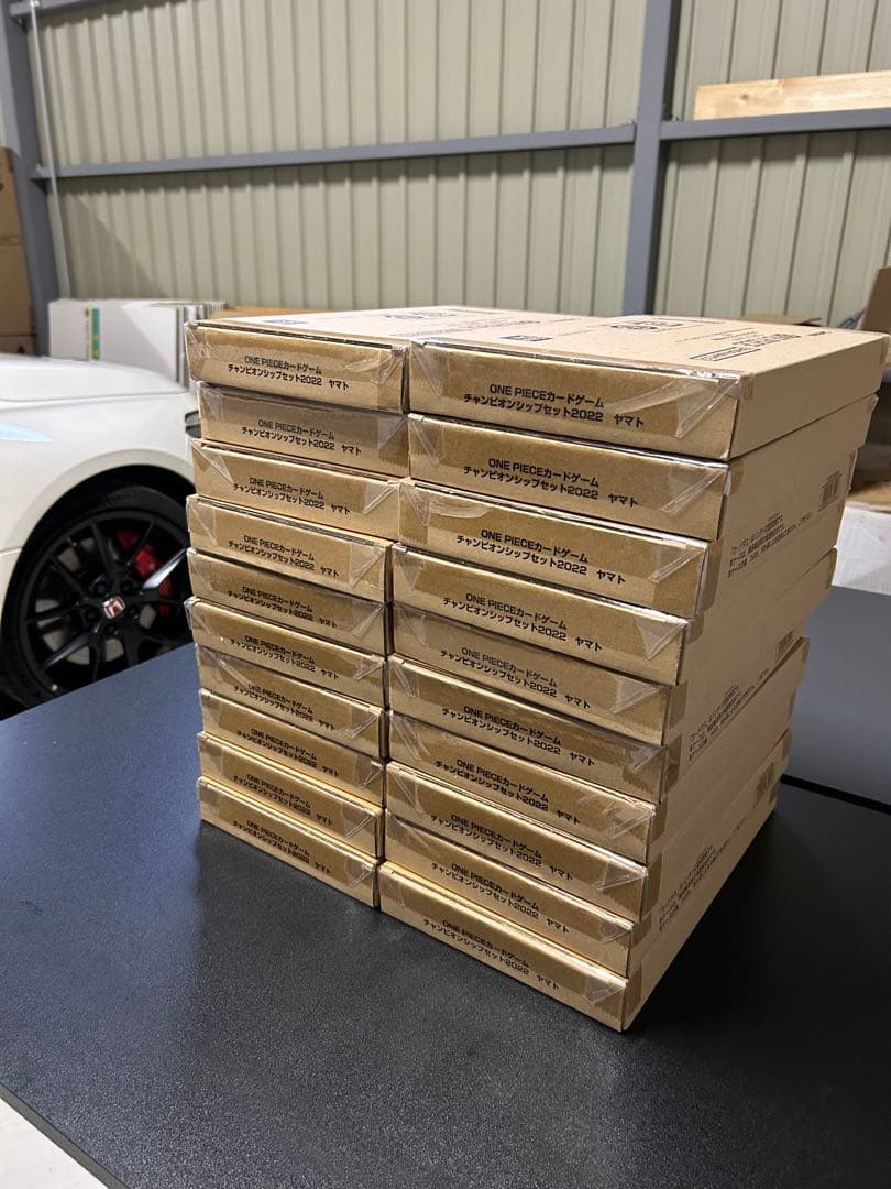 S 20個まとめて ワンピース チャンピオンシップセット2022 ヤマト