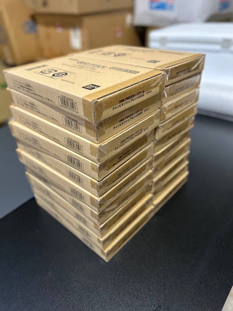 S 20個まとめて ワンピース チャンピオンシップセット2022 ヤマト