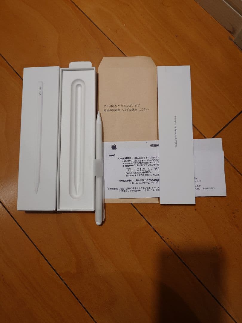 iPadアクセサリー Apple Pencil Pro(2024) MX2D3ZA/A/apple