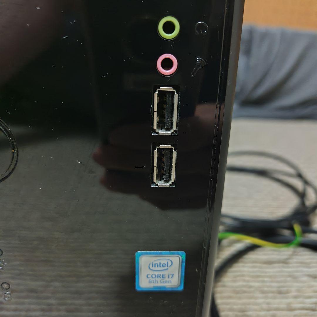 Intel Core i7 8700 RTX2060 メモリ32G PC＋オマケ