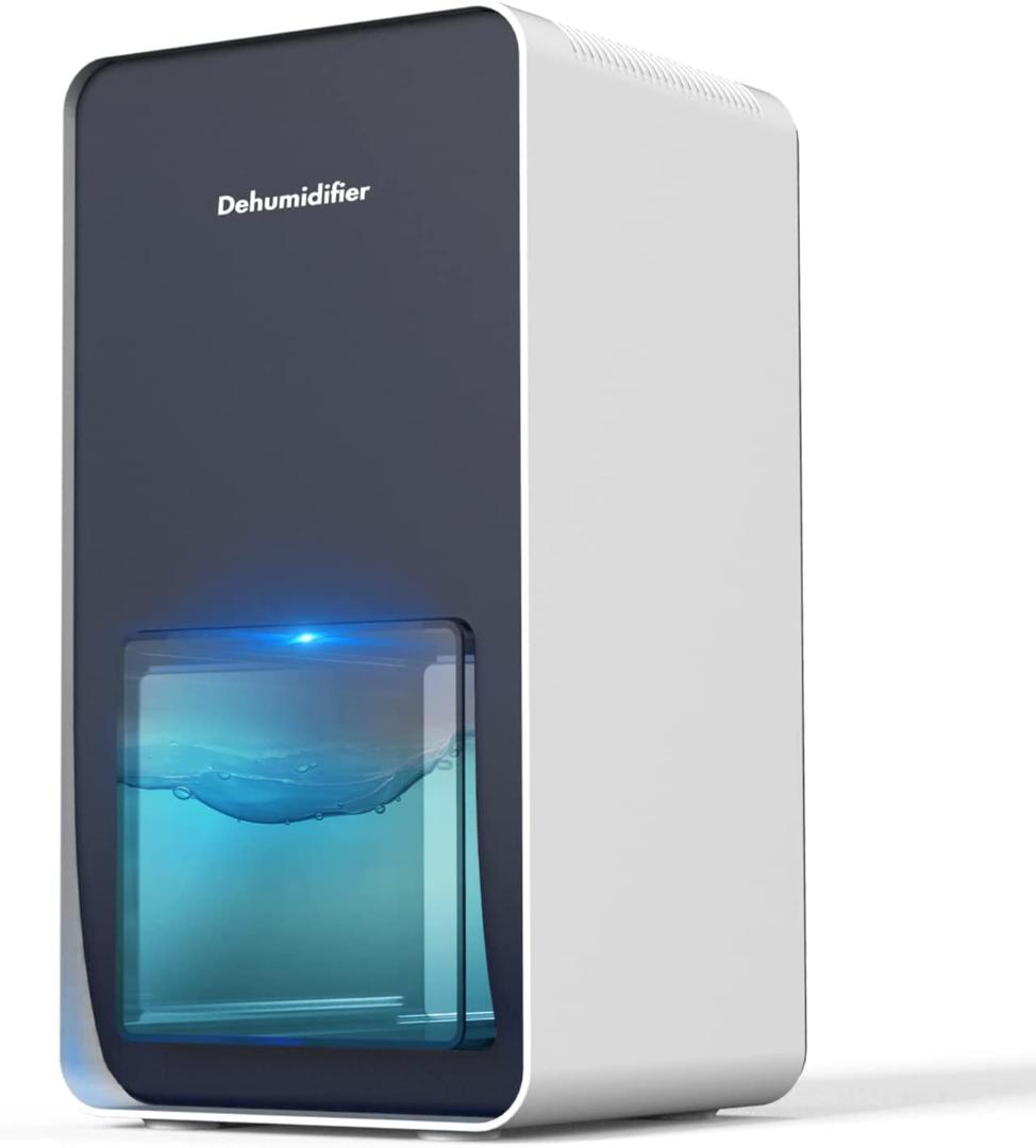 除湿器  コンパクト 家庭用 除湿最大面積 20畳  7色LEDライト 静音