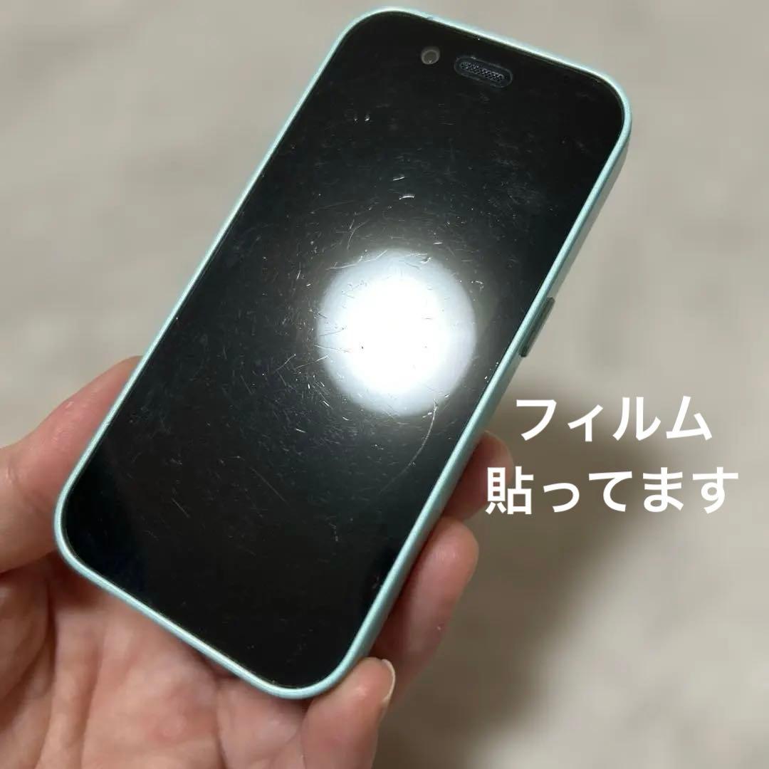 SoftBank キッズフォン3 本体 ミント ミントグリーン キッズケータイ