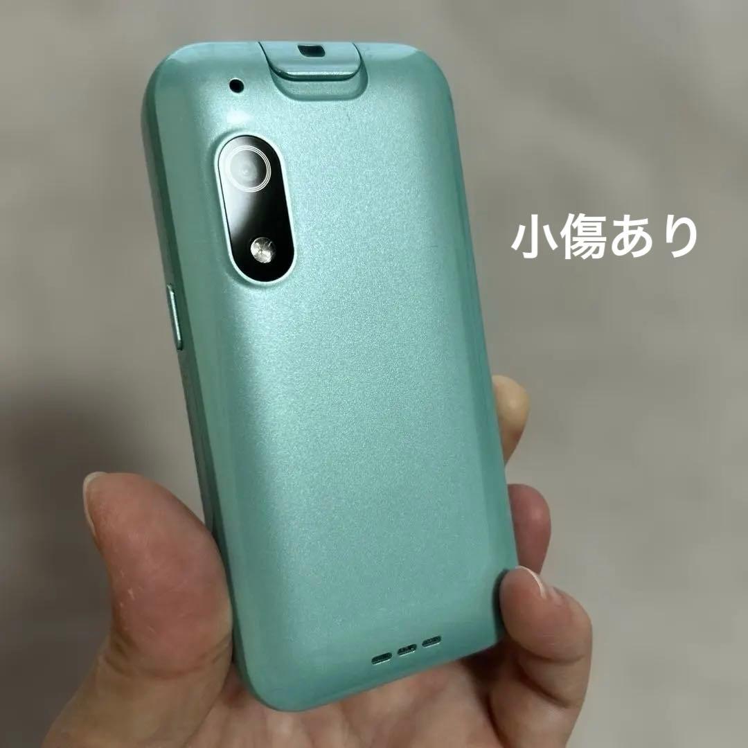 SoftBank キッズフォン3 本体 ミント ミントグリーン キッズケータイ
