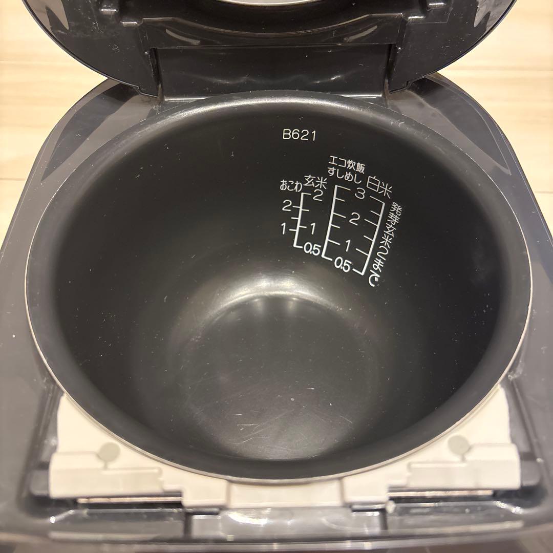 象印　NP-RN05 炊飯器 ブラック