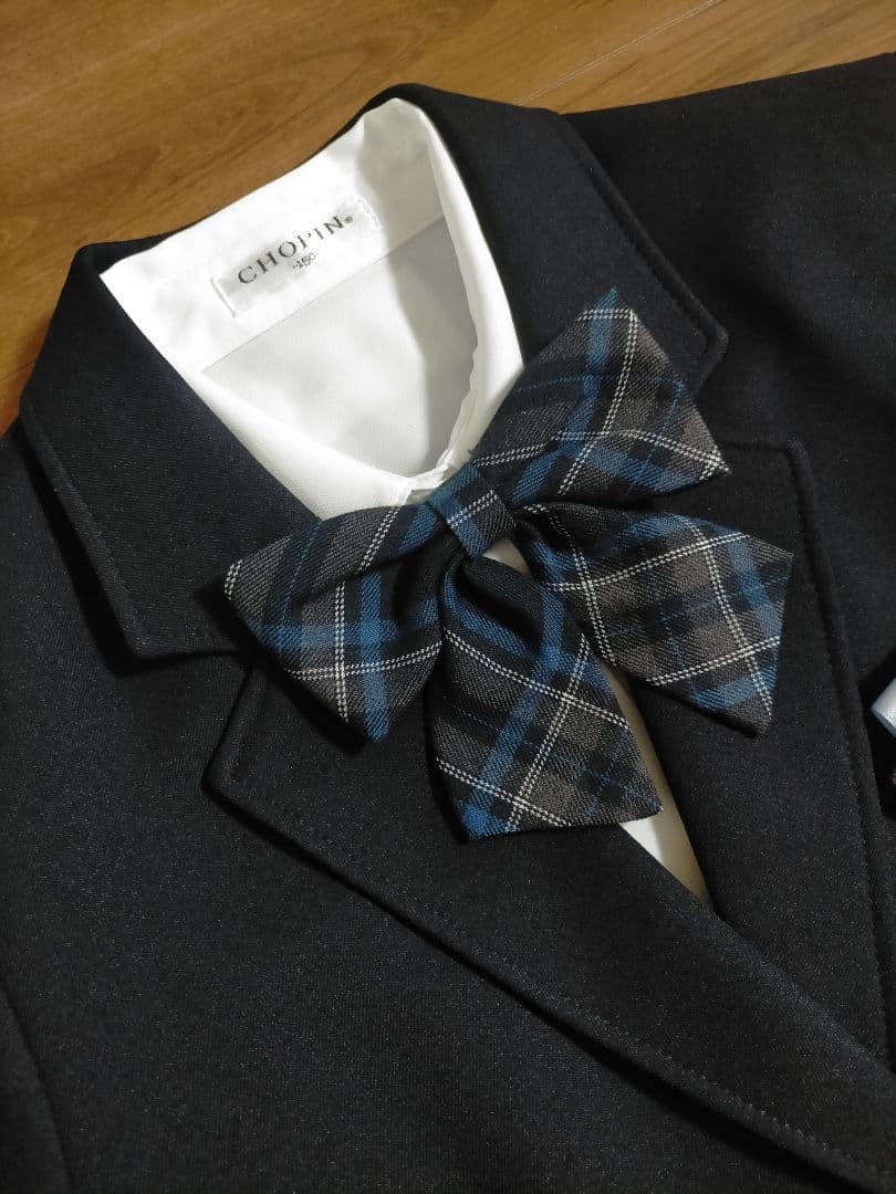 ショパン スーツ セットアップ フォーマル 卒業式 お受験 6点セット