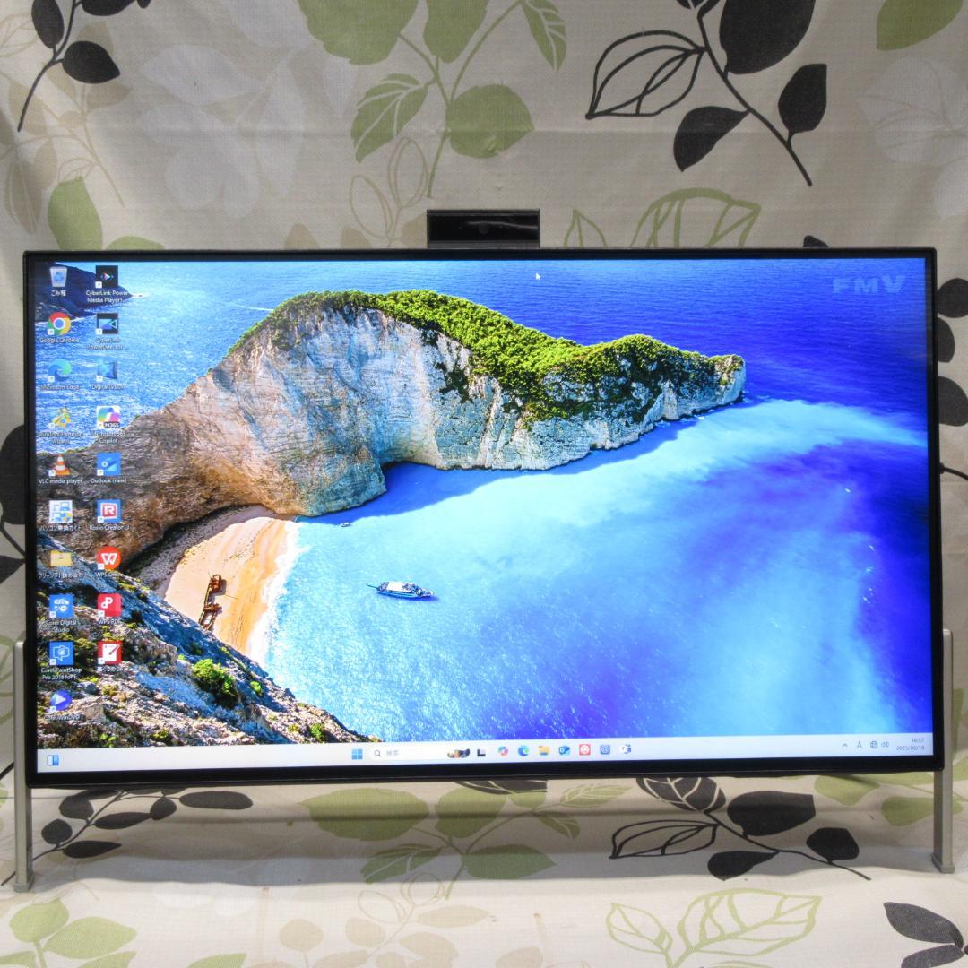 Win11公式対応8世代Corei3/メ8G/SSD+HDD/DVD/地BSCS