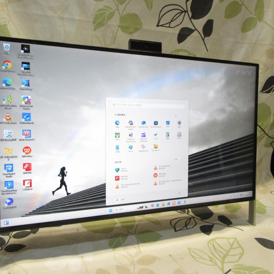 Win11公式対応8世代Corei3/メ8G/SSD+HDD/DVD/地BSCS