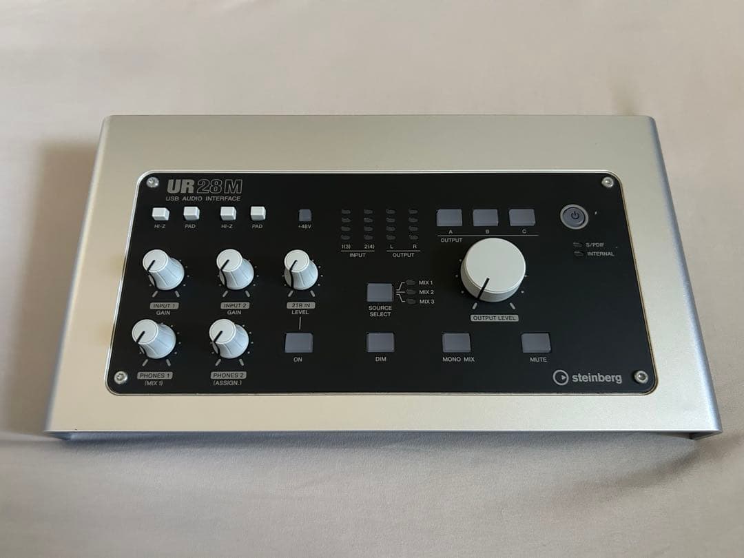 YAMAHA Steinberg UR28M オーディオインターフェイス