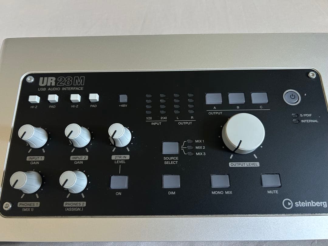 YAMAHA Steinberg UR28M オーディオインターフェイス