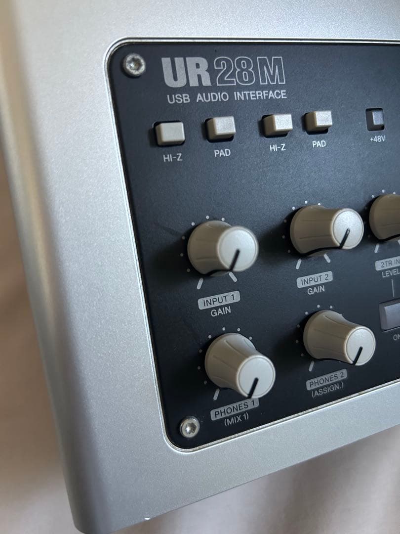 YAMAHA Steinberg UR28M オーディオインターフェイス