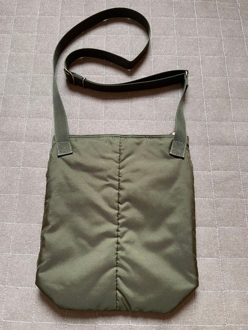 PORTER FORCE ショルダーバッグ オリーブ 美品
