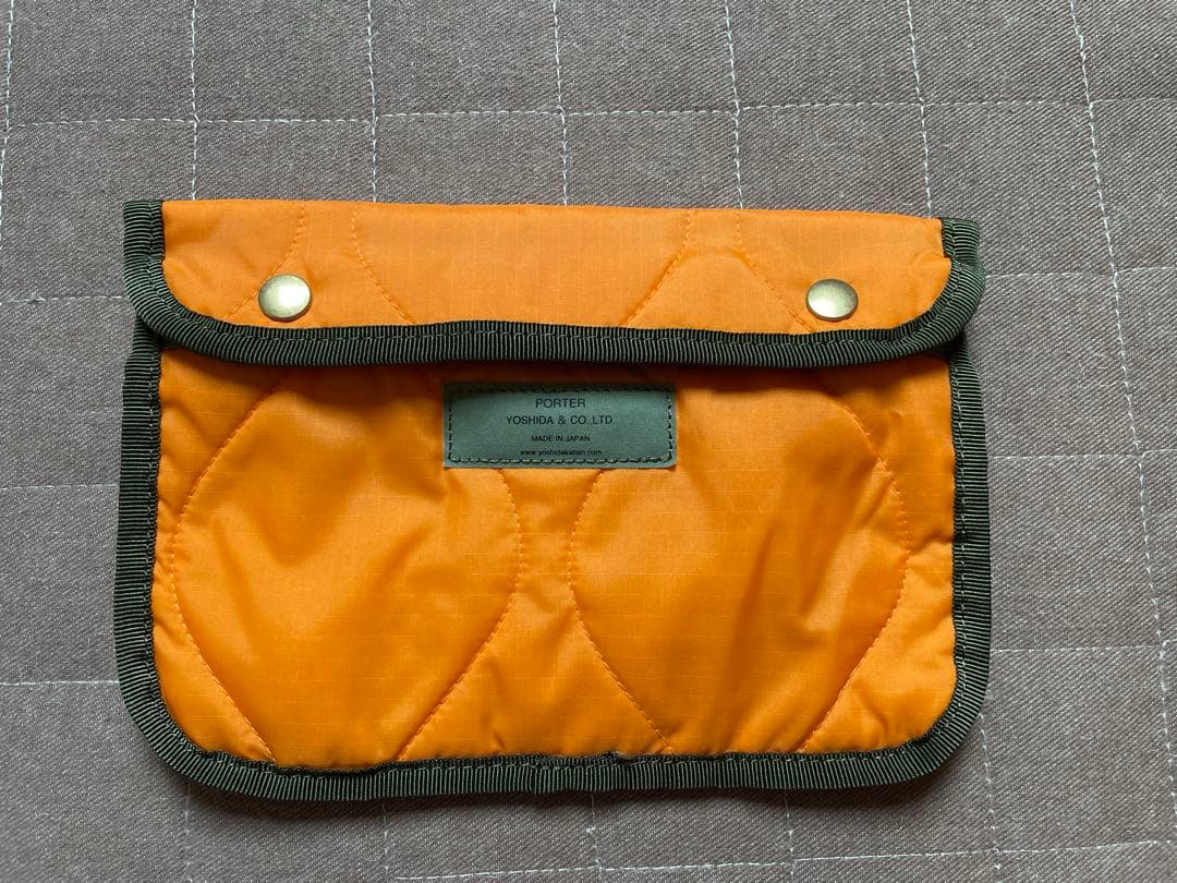 PORTER FORCE ショルダーバッグ オリーブ 美品