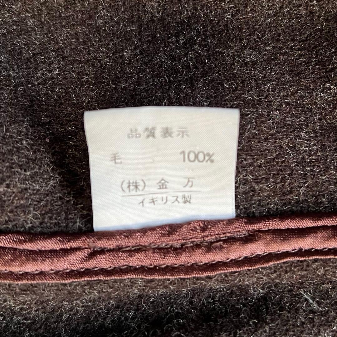 ✨ HEMISPHERES（エミスフィール）ウール100%ダッフルコート 38✨