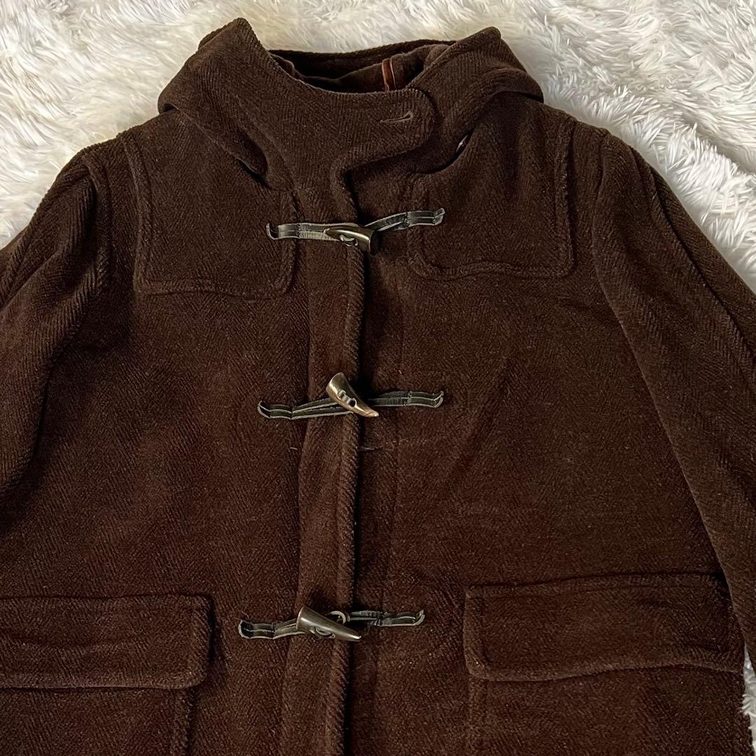 ✨ HEMISPHERES（エミスフィール）ウール100%ダッフルコート 38✨