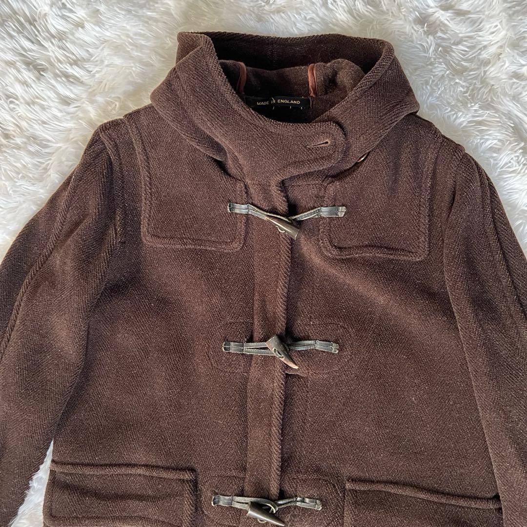 ✨ HEMISPHERES（エミスフィール）ウール100%ダッフルコート 38✨