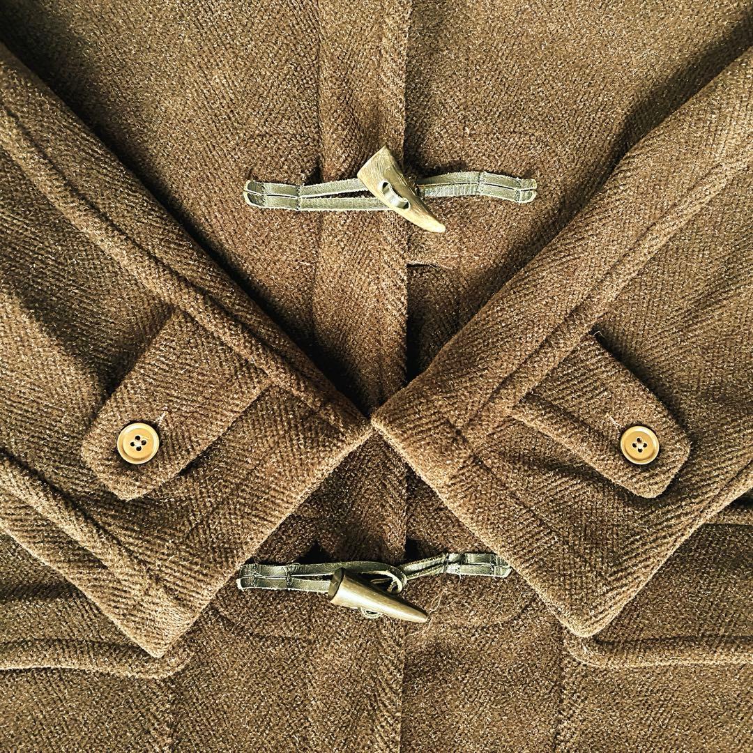 ✨ HEMISPHERES（エミスフィール）ウール100%ダッフルコート 38✨