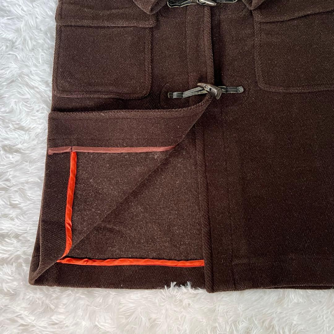 ✨ HEMISPHERES（エミスフィール）ウール100%ダッフルコート 38✨